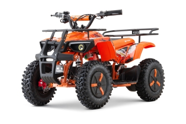 NITRO MOTORS 1000W Eco mini Kinder Quad Dusty Snowy-Profile L Sport 6"